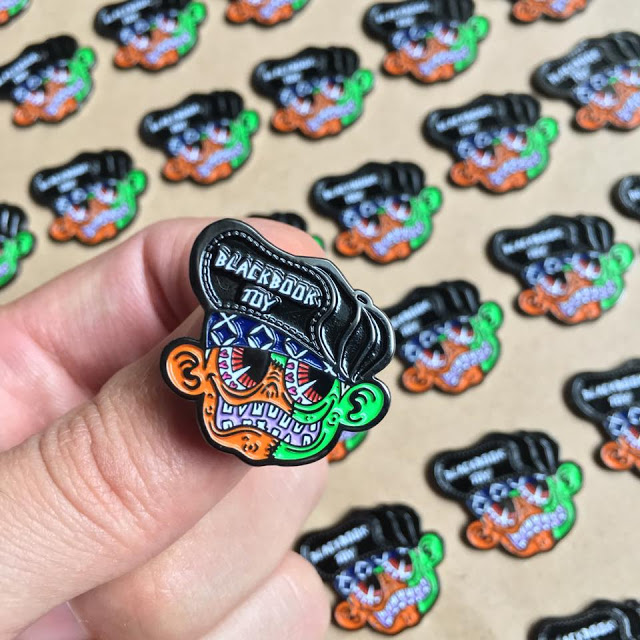 Suicidal Tendencies x BlackBook Toy（スイサイダル・テンデンシーズ）　SKUM-kun Pin Monster edition