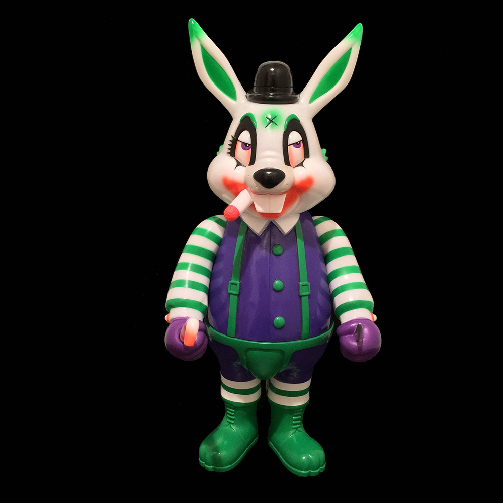 Frank Kozik x BlackBook Toy:A Clockwork Carrot MC CYCO Supervillain Lil Alex