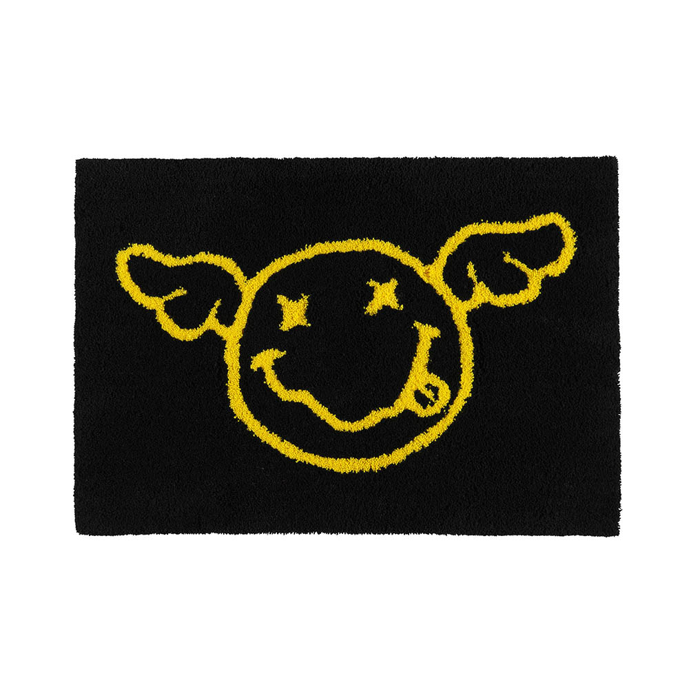 D*Face（ディー・フェイス）:Flying Smile Rug Mat