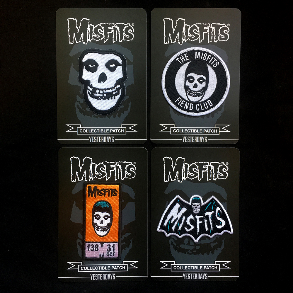 Misfits x Yesterdays Co:Patch