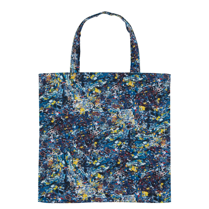 Jackson Pollock （ジャクソン・ポロック）:Tote Bag "Jackson Pollock Studio"