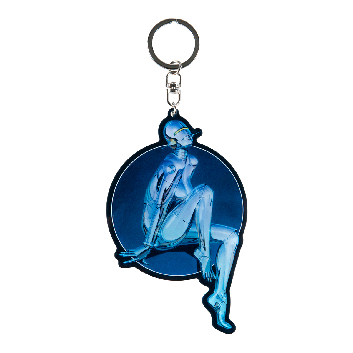 Hajime Sorayama:Sexy Robot 03 Acrylic Key Chain