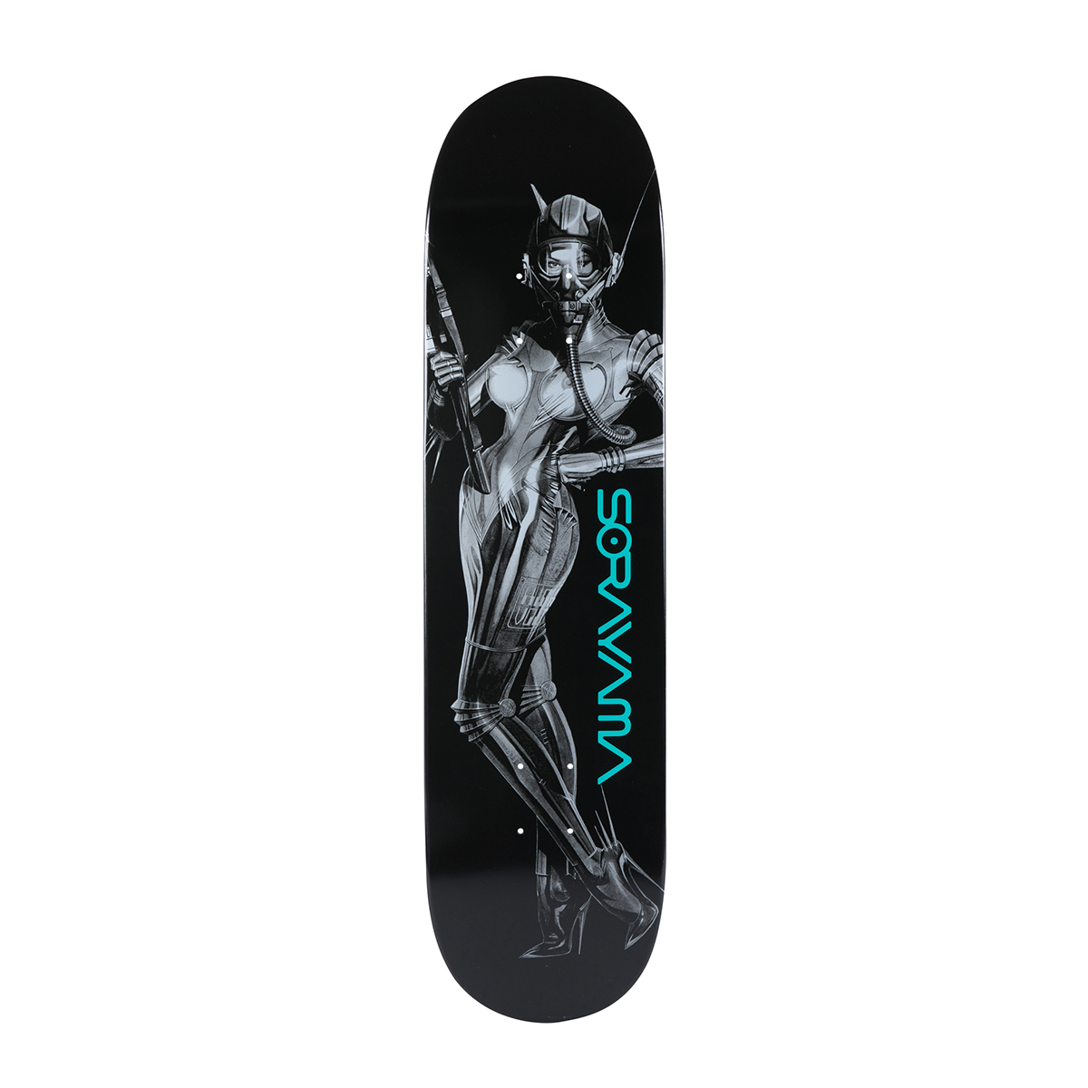 Hajime Sorayama:Command Skate Deck