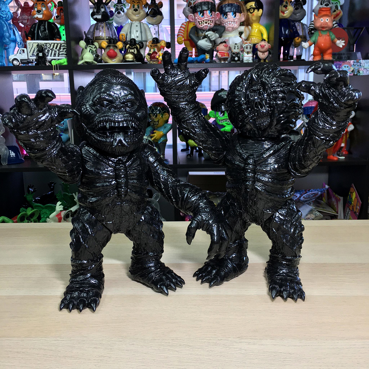 MISHKA x Lamour Supreme:KONG, THE Beast HELL BK(not a set)