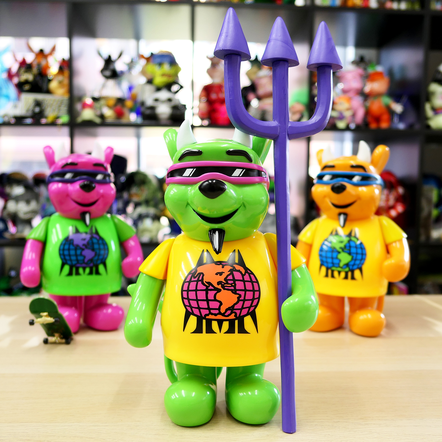 [Pre-Order] Marc McKee:Rocco 3 Devil Bear Monster GR