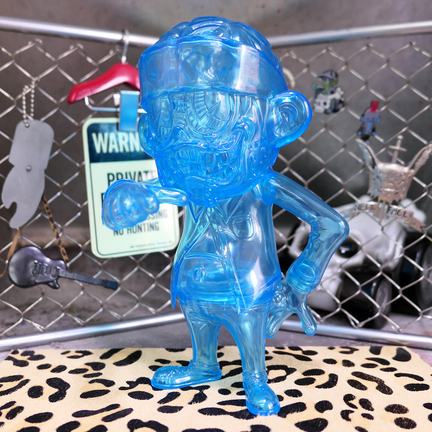 Suicidal Tendencies x BlackBook Toy:SKUM-kun Hologram