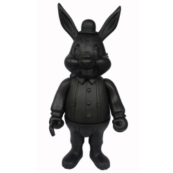 Frank Kozik x BlackBook Toy（フランク・コジック×ブラックブックトイ）:A Clockwork Carrot 11インチフィギュア　Blackout Ver