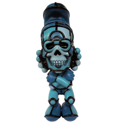 David Flores x HellFire Canyon Club x BlackBook Toy（デイビッド・フローレス×ヘルファイア） Deathead S'murks　Blue Hue