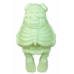 Ron English x BlackBook Toy( ロン・イングリッシュ)　Big Boner（ビッグ・ボーナー） 8インチフィギュア　GID