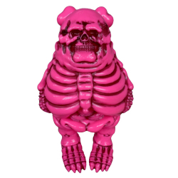 Ron English x BlackBook Toy( ロン・イングリッシュ)　Big Boner（ビッグ・ボーナー） 8インチフィギュア　Popaganda Pink