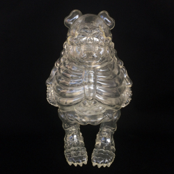 Ron English x BlackBook Toy( ロン・イングリッシュ)　Big Boner（ビッグボーナー） 8インチフィギュア Ghost Edition