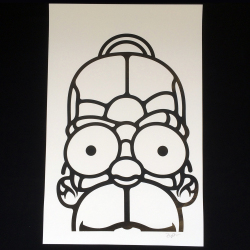 David Flores(デイビッド・フローレス)　REMOH シルクスクリーンポスター