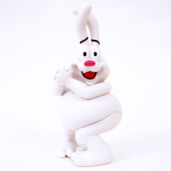 Ron English( ロン・イングリッシュ)　Tricky the Obese Rabbit　８インチフィギュア