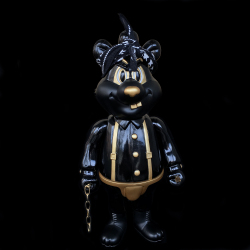 Frank Kozik x BlackBook Toy:A Clockwork Carrot Dim 11インチフィギュア Thug Life Edition
