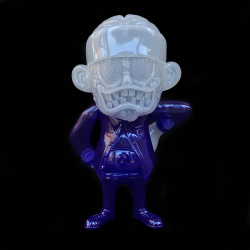 Suicidal Tendencies x BlackBook Toy（スイサイダル・テンデンシーズ）　SKUM-kun 10インチフィギュア Let's make a mess edition