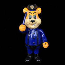 Frank Kozik x BlackBook Toy:A Clockwork Carrot Dim 11インチフィギュア Dirty Officer Edition