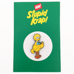 Jeroen Huijbregts x Stupid Krap:Big Lisa ピンズ