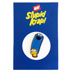 Jeroen Huijbregts x Stupid Krap:Marge Monster ピンズ