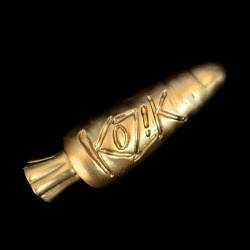 Frank Kozik x BlackBook Toy:A Clockwork Carrot Golden Carrot