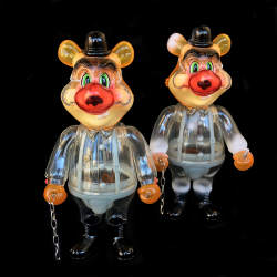 Frank Kozik x BlackBook Toy:A Clockwork Carrot Dim 11インチフィギュア Milk Edition