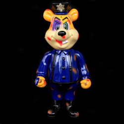 Frank Kozik x BlackBook Toy:A Clockwork Carrot Dim 11インチフィギュア A.C.A.B Edition