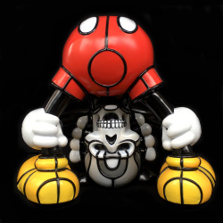 David Flores x HellFire Canyon Club x BlackBook Toy:Kiss My Ass OG edition