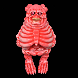 Ron English x BlackBook Toy( ロン・イングリッシュ)　Big Boner（ビッグボーナー） 8インチフィギュア Meaty Boner