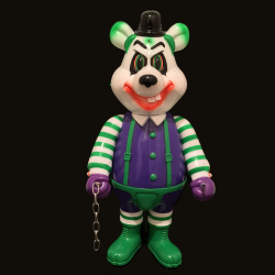 Frank Kozik x BlackBook Toy:A Clockwork Carrot MC CYCO Supervillain Dim