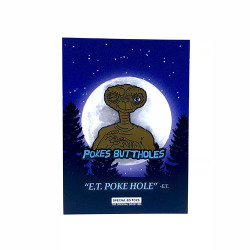 Special Ed Toys:E.T. Pokes Buttholes Pin