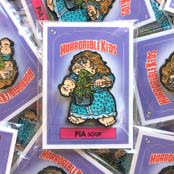 Horrorible Kids: PIA Soup Pin