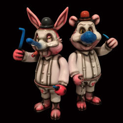 Frank Kozik x BlackBook Toy:A Clockwork Carrot Lil Alex Biohazard