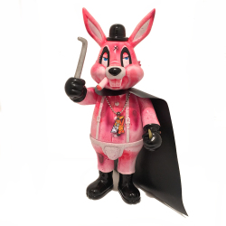 Frank Kozik x BlackBook Toy:A Clockwork Carrot Spartan Alex