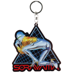 Hajime Sorayama:Sexy Robot 01 Acrylic Key Chain