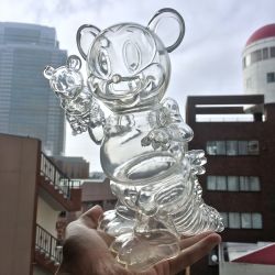Ron English x BlackBook Toy( ロン・イングリッシュ)　Mousezilla Stealth with mini