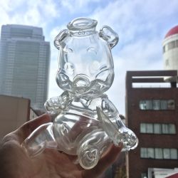 Frank Kozik x BlackBook Toy:Piggums Stealth