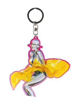 Hajime Sorayama:Monroe Acrylic Key Chain