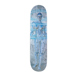 Hajime Sorayama:Robot Skate Deck