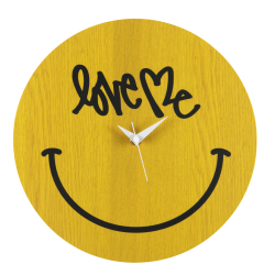 Curtis Kulig x Karimoku:Smile Wall Clock