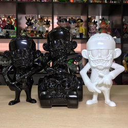 Suicidal Tendencies x BlackBook Toy:SKUM-kun, HELL RIDE