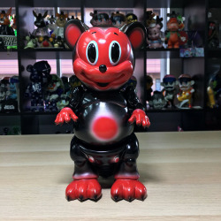 Ron English x BlackBook Toy( ロン・イングリッシュ)　Mousezilla Red Devil with mini