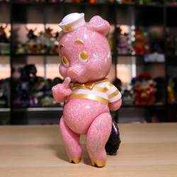 Frank Kozik x BlackBook Toy:Piggums Sweet Angel