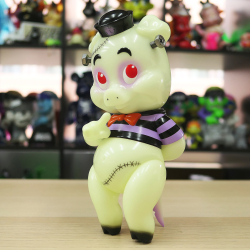 Frank Kozik x BlackBook Toy:Franken Piggums(GID)