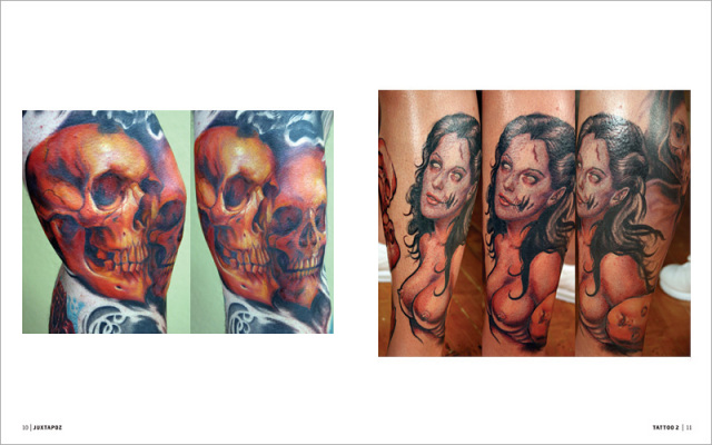 JUXTAPOZ（ジャクスタポズ） Tattoo2（タトゥー2） ハードカバー