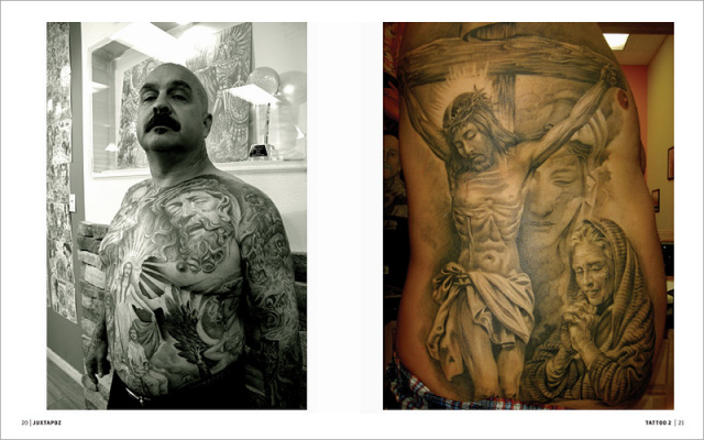 JUXTAPOZ（ジャクスタポズ） Tattoo2（タトゥー2） ハードカバー