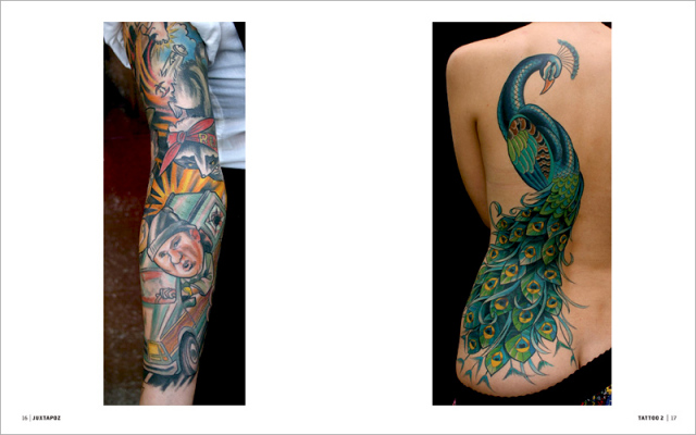 JUXTAPOZ（ジャクスタポズ） Tattoo2（タトゥー2） ハードカバー
