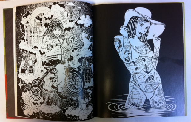 JUXTAPOZ（ジャクスタポズ） Illustration（イラストレーション