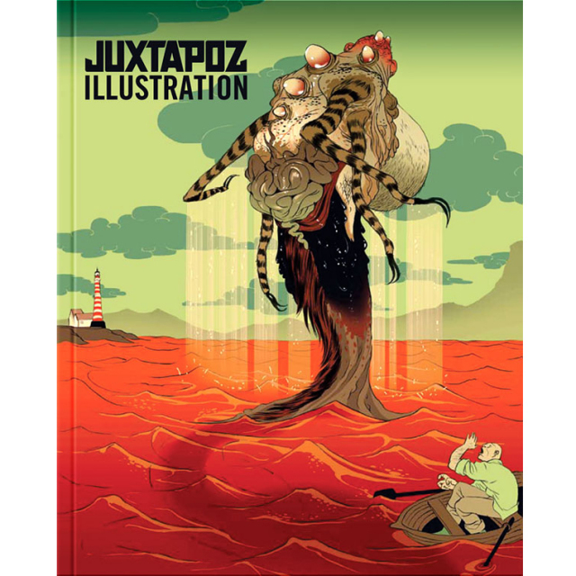 Juxtapoz magazine Authorized Dealer バナー Juxtapoz magazine Authorized Dealerステッカー Juxtapoz Magazine
