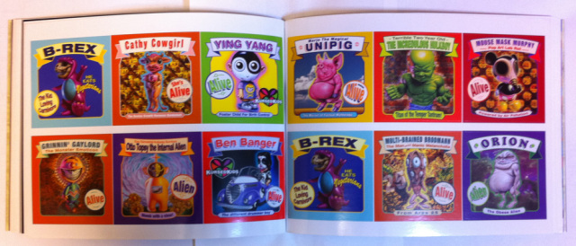 Ron English（ロン・イングリッシュ）: Stickable Art Offenses