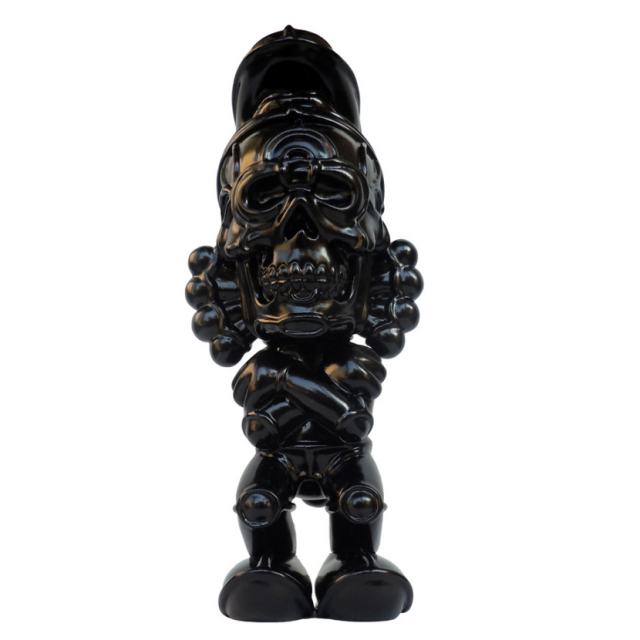 David Flores x HellFire Canyon Club x BlackBook Toy
