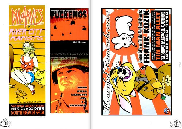 Frank Kozik:DESPERATE MEASURES EMPTY PLEASURES(ハードカバー)